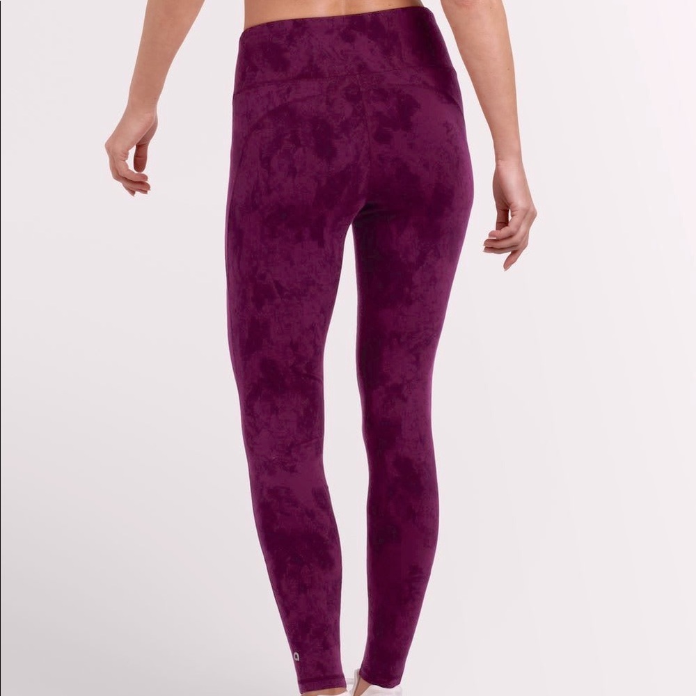 Sculptor Leggings Hyba- Dark Purple